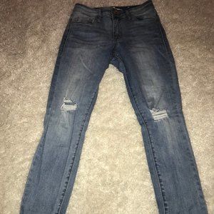 Low Rise Skinny Jeans